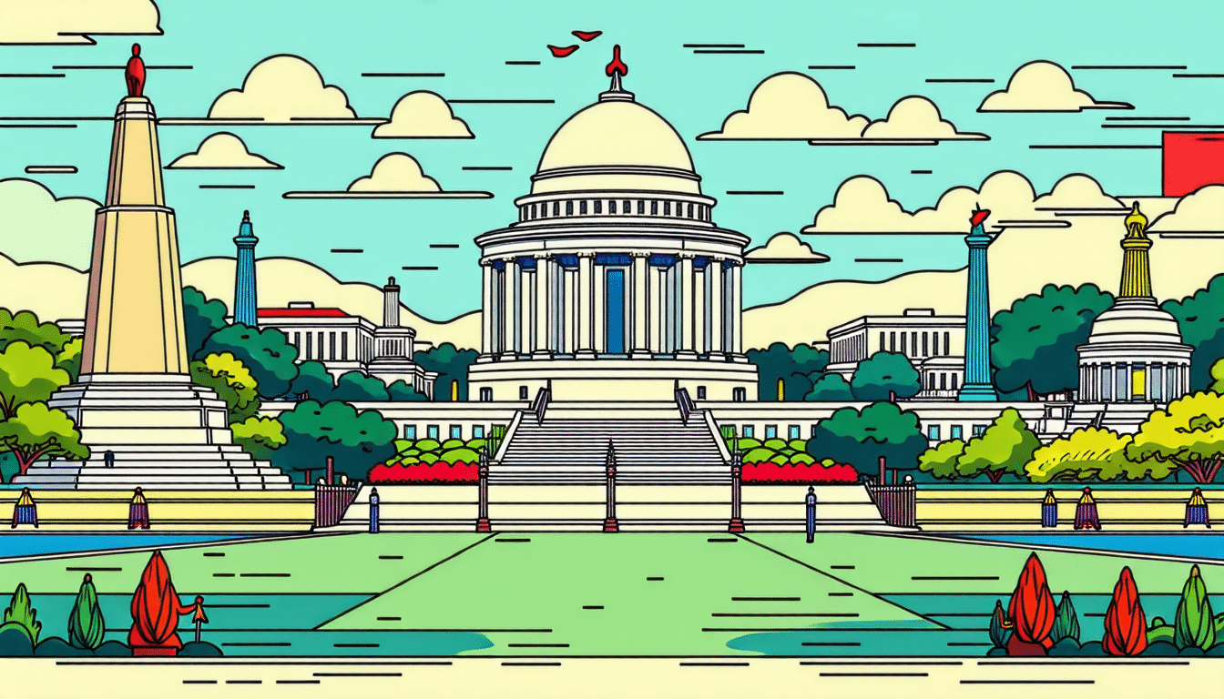 découvrez les monuments emblématiques de washington dc sur la national mall. un guide incontournable pour explorer l'histoire et la culture américaine au cœur de la capitale fédérale des états-unis.