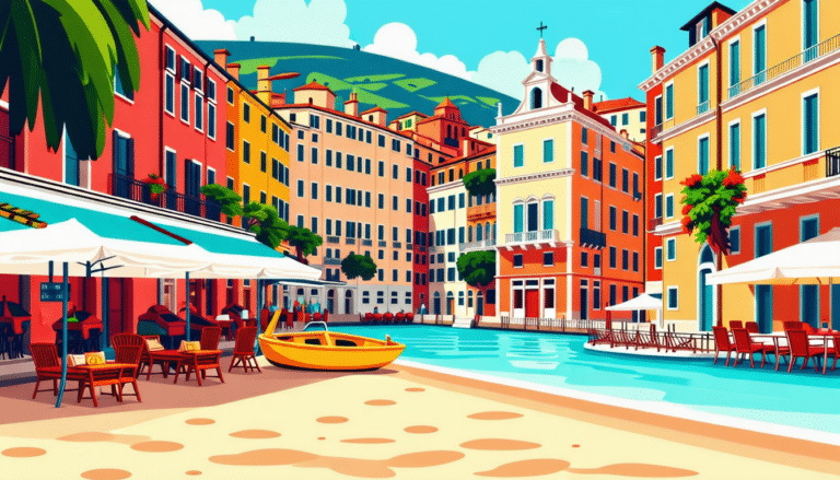 explorez les merveilles secrètes de la célèbre ville italienne connue pour ses magnifiques plages de sable. découvrez les trésors cachés qui vous attendent.