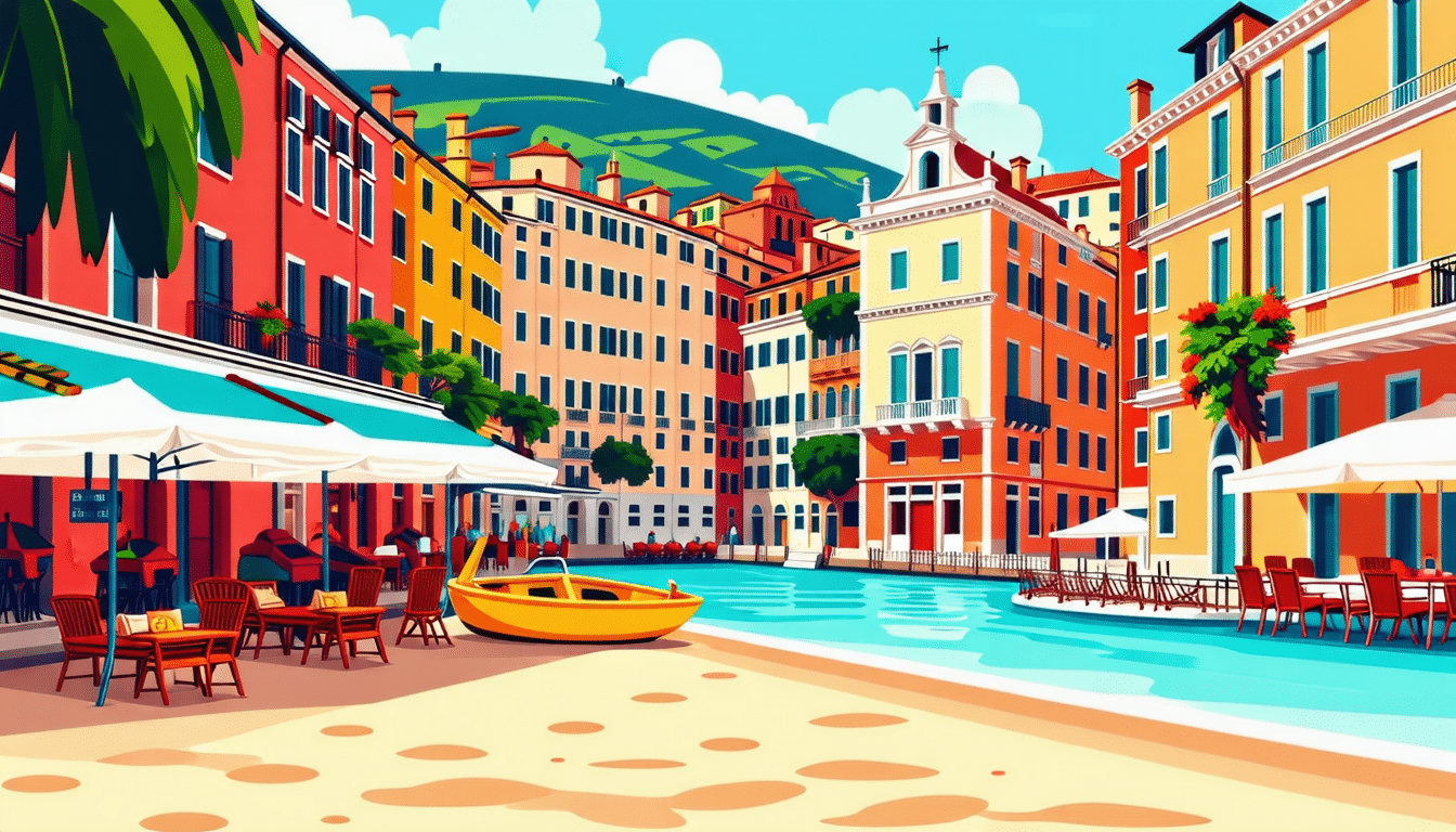 explorez les merveilles secrètes de la célèbre ville italienne connue pour ses magnifiques plages de sable. découvrez les trésors cachés qui vous attendent.