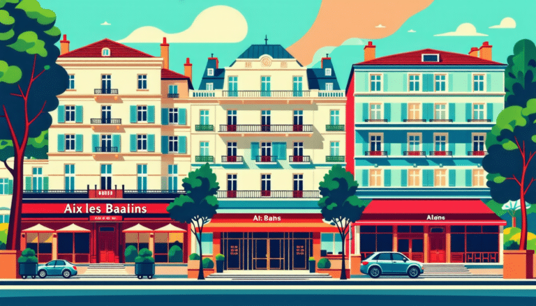découvrez les trois établissements hôteliers les plus prestigieux d'aix-les-bains et profitez d'un séjour luxueux au cœur de cette charmante ville thermale.