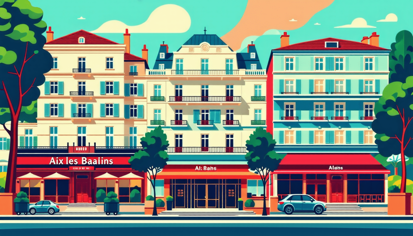 découvrez les trois établissements hôteliers les plus prestigieux d'aix-les-bains et profitez d'un séjour luxueux au cœur de cette charmante ville thermale.