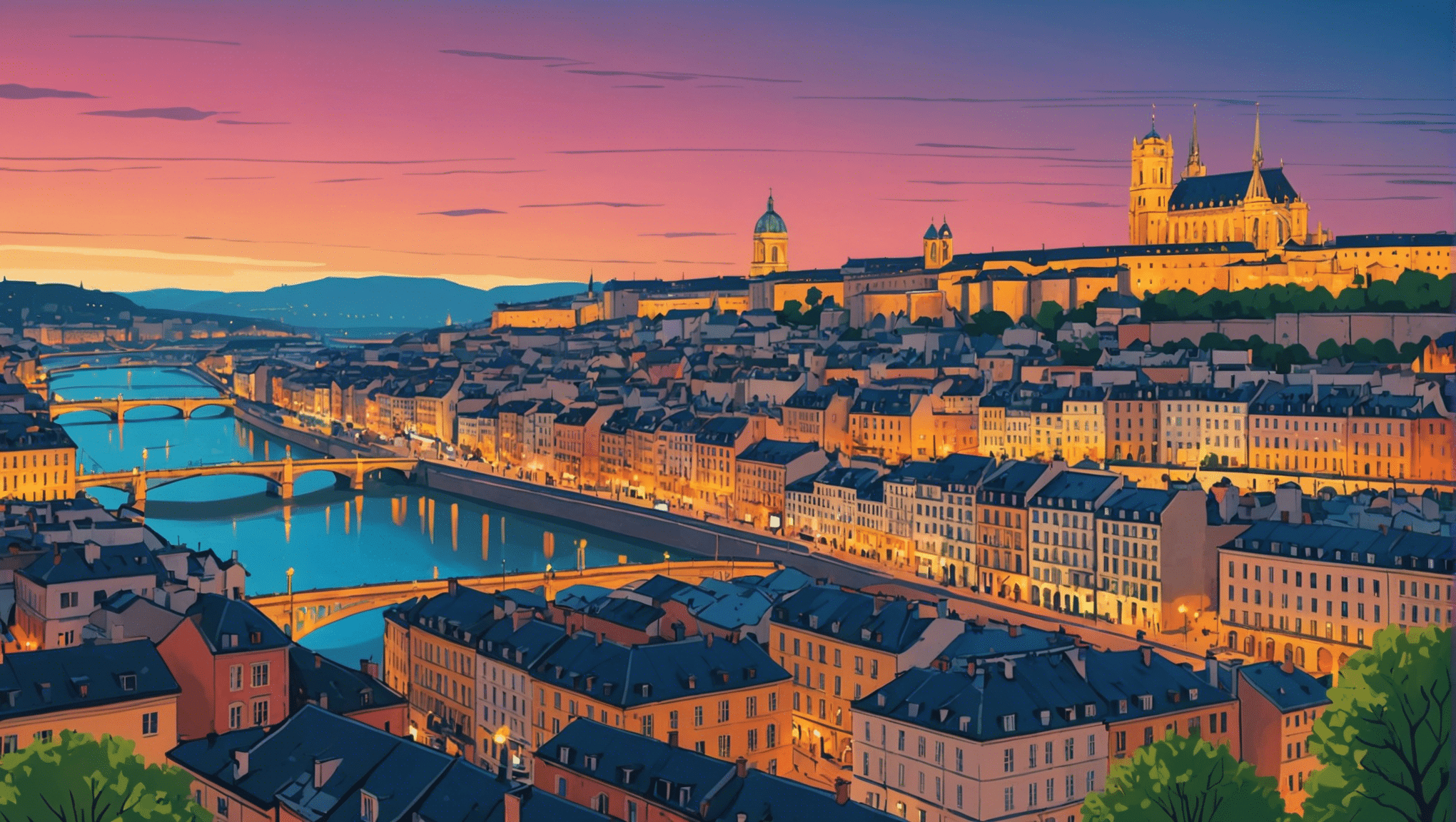 vivez une expérience unique en passant la nuit dans un crayon offrant la meilleure vue sur lyon. découvrez le charme de cette escapade insolite.