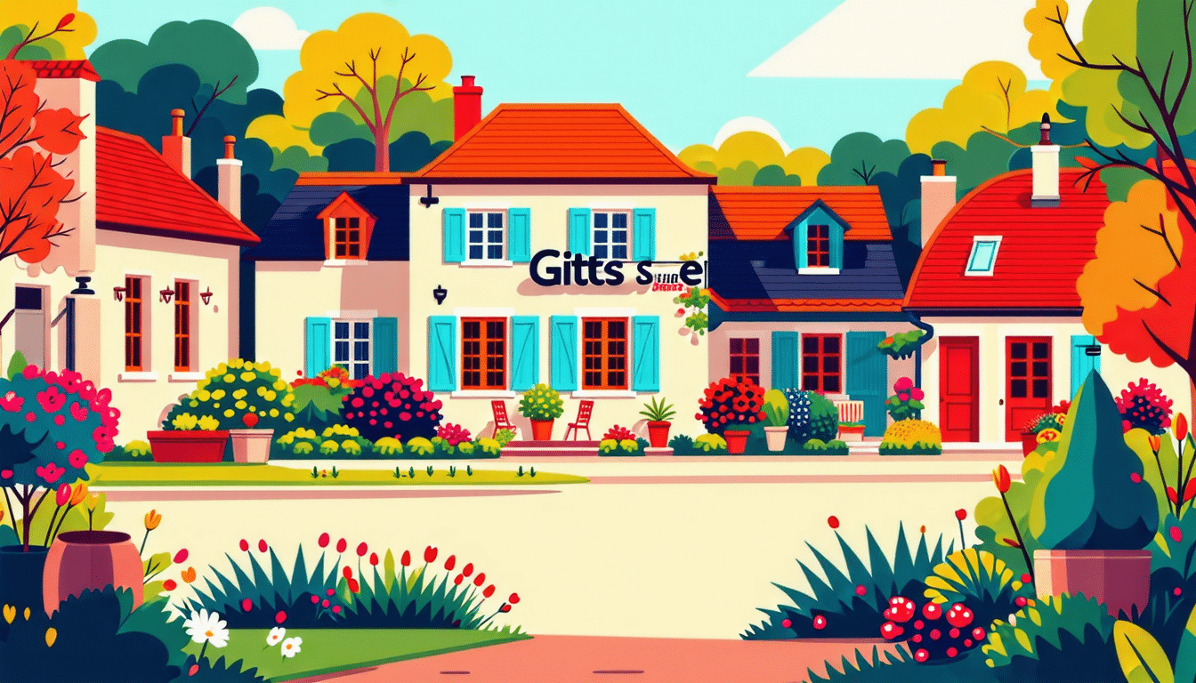 découvrez tout sur les « gîtes de france », un hébergement atypique et convivial pour des vacances inoubliables en france