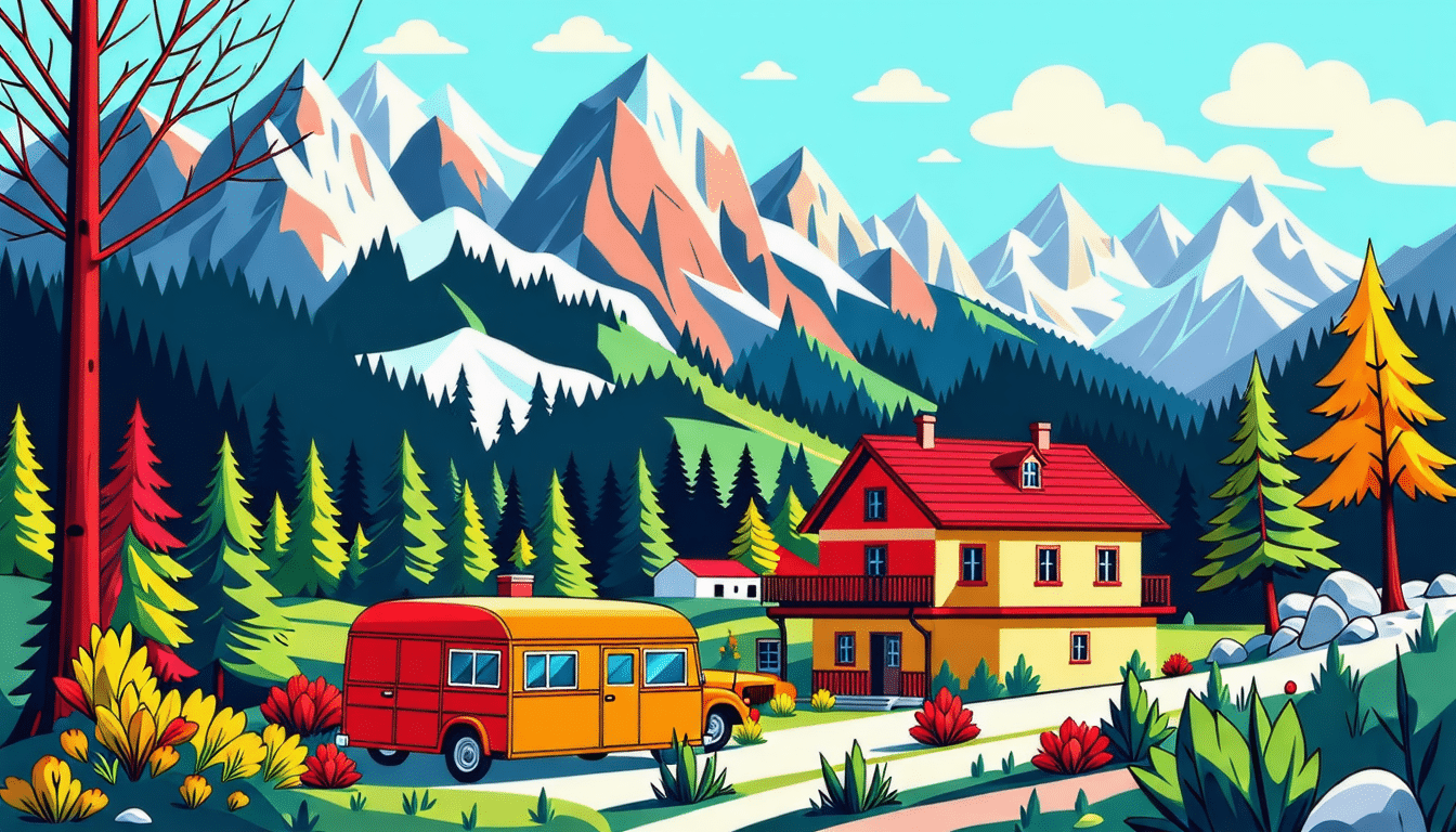 partez en vacances à la montagne pour moins de 200 euros avec notre bon plan de l'été! profitez de paysages magnifiques sans dépenser une fortune.
