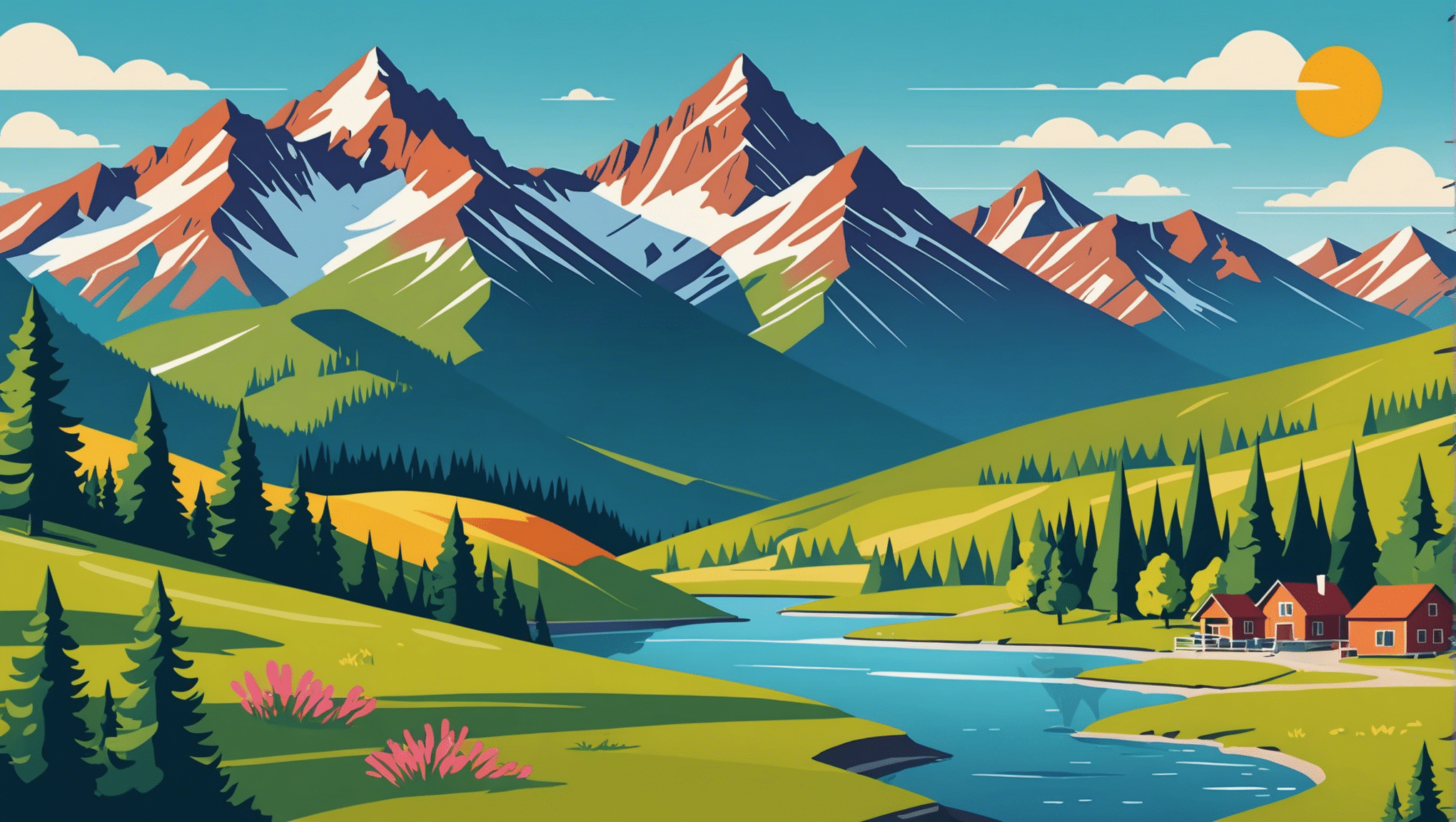 discover our selection of ideal mountain destinations for a refreshing summer and varied outdoor activities.
