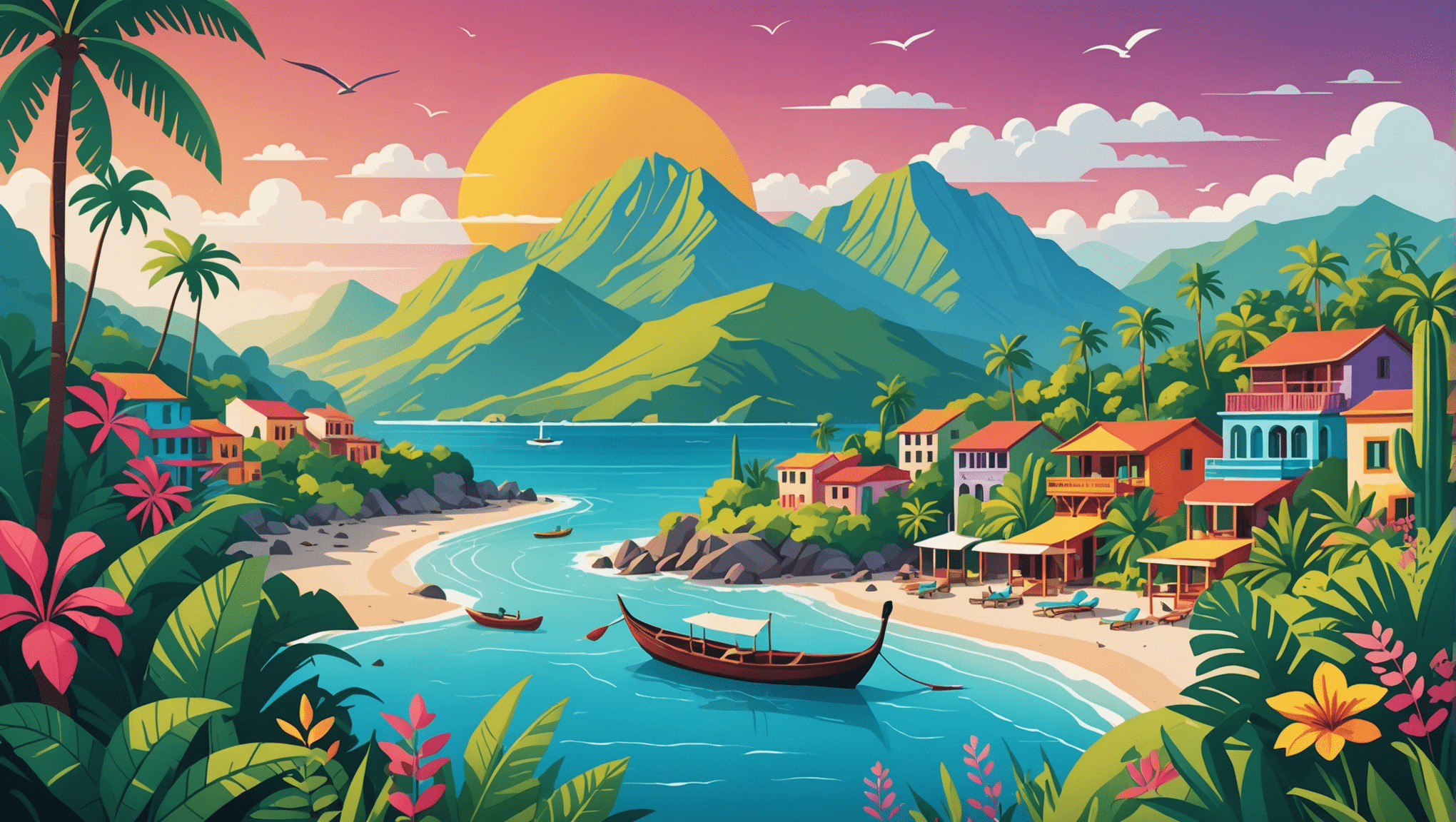 découvrez une sélection de destinations exotiques à travers le monde à travers notre guide de voyage. trouvez les lieux à découvrir absolument pour des expériences inoubliables.