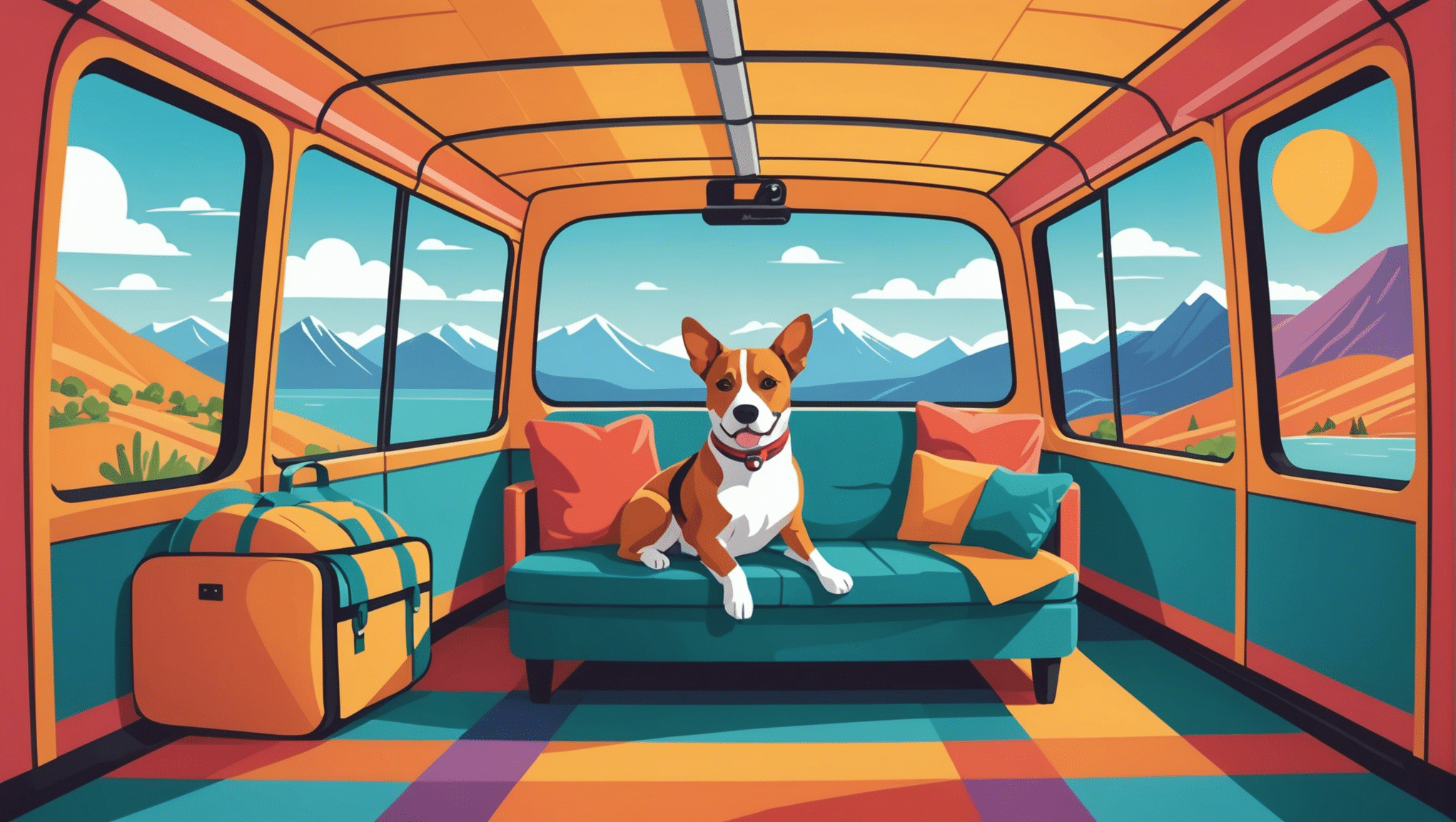 Descubre nuestros mejores destinos pet-friendly para viajar con tu fiel compañero de cuatro patas. disfruta de una estancia inolvidable en compañía de tu mascota.