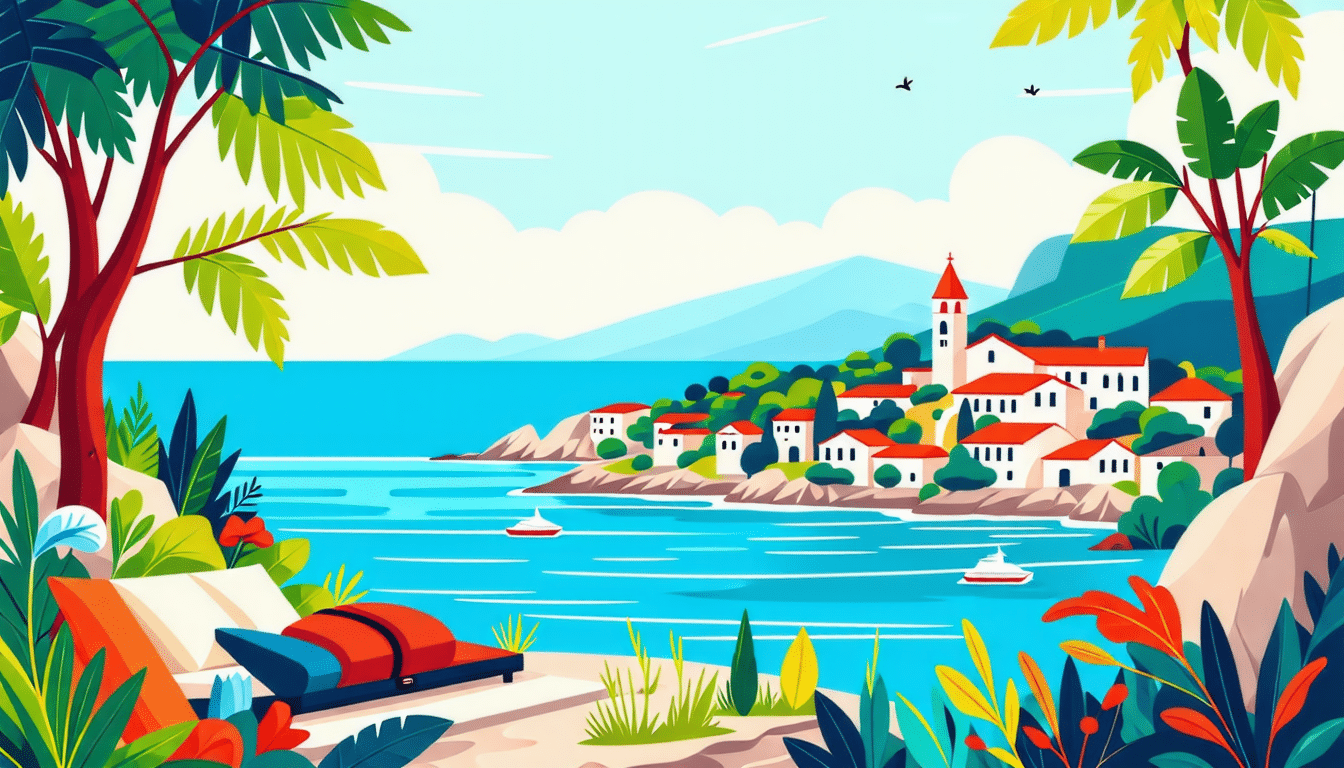 trouvez un hébergement gratuit pour vos randonnées sur l'une des plus belles îles d'europe - profitez d'un repos bien mérité sans vous ruiner.