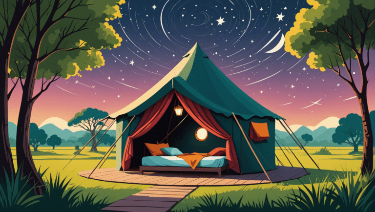 vivez une escapade insolite en tente safari sous les étoiles dans la magnifique nièvre en bourgogne. découvrez le charme de la nature et laissez-vous séduire par cette expérience unique.