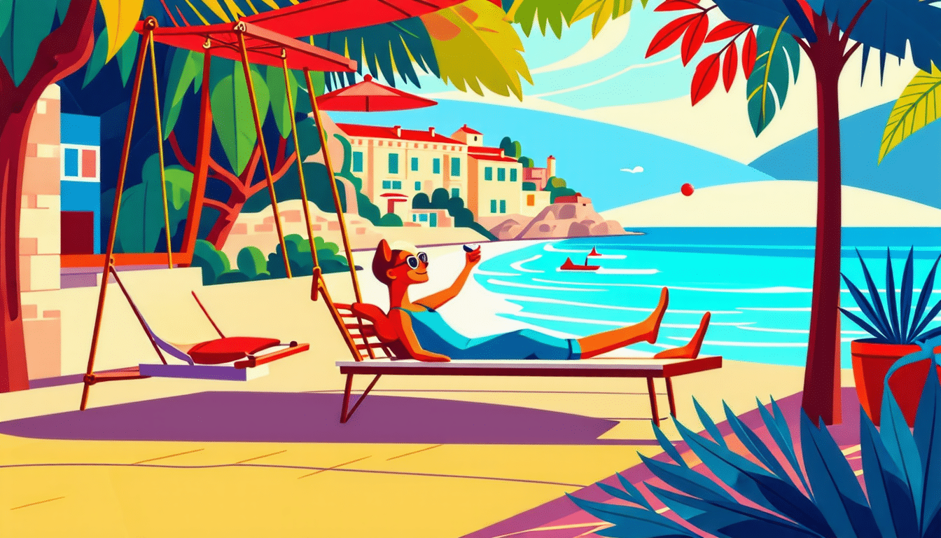 découvrez l'élégance entre swing et farniente à juan-les-pins, le joyau de la côte d'azur. plages de sable fin, ambiance festive, et héritage culturel vous y attendent.