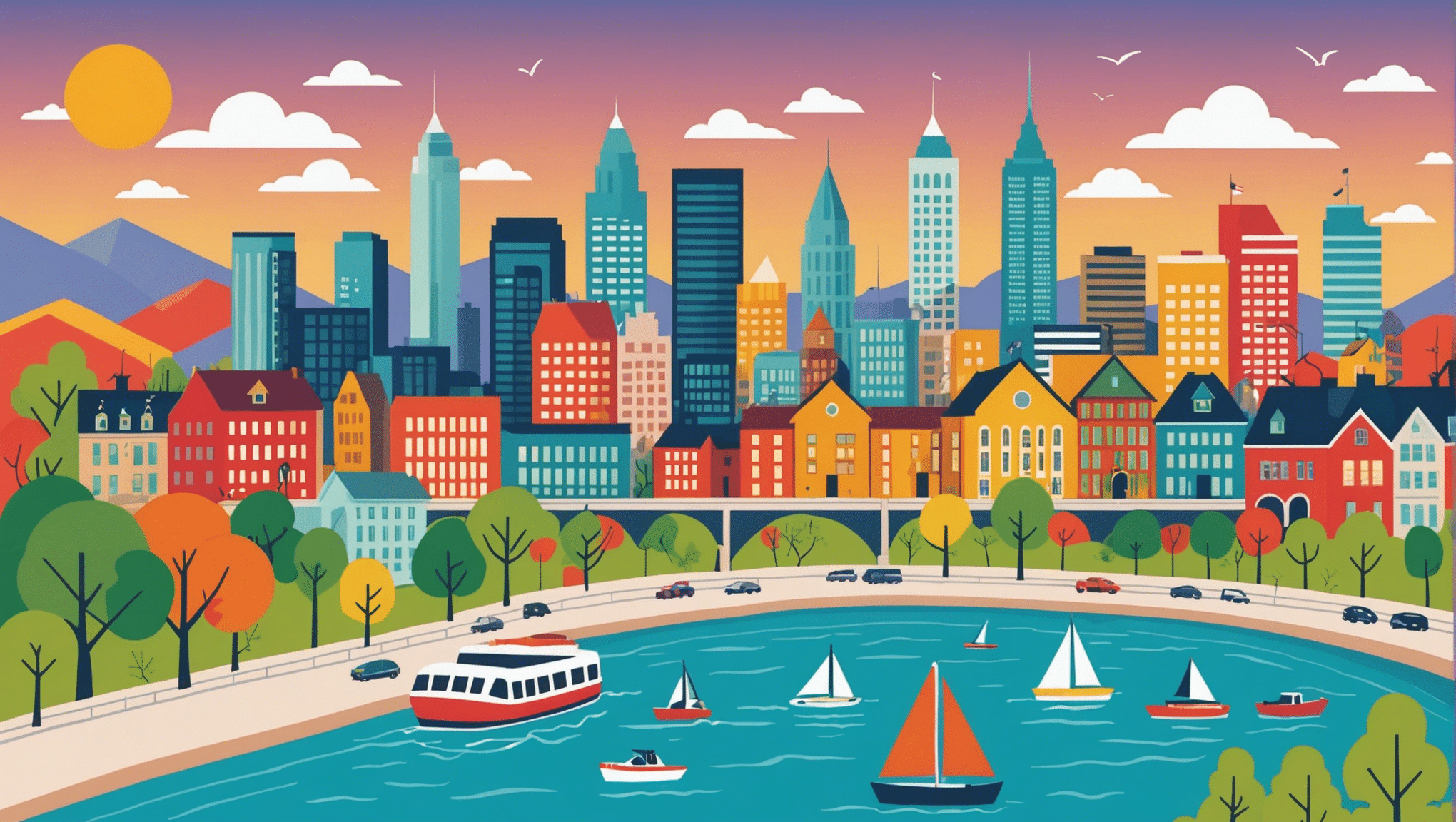 discover the must-sees for unforgettable weekend getaways in the best cities to visit.