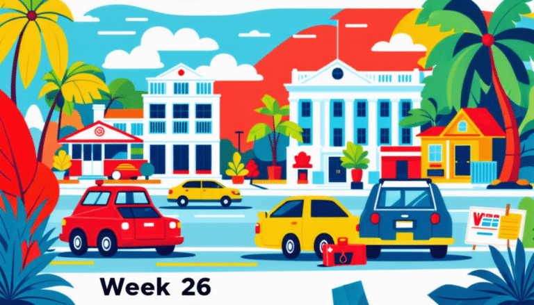 découvrez la revue de la semaine 26 sur les vacances d'été et la délivrance de visas rd aux états-unis.
