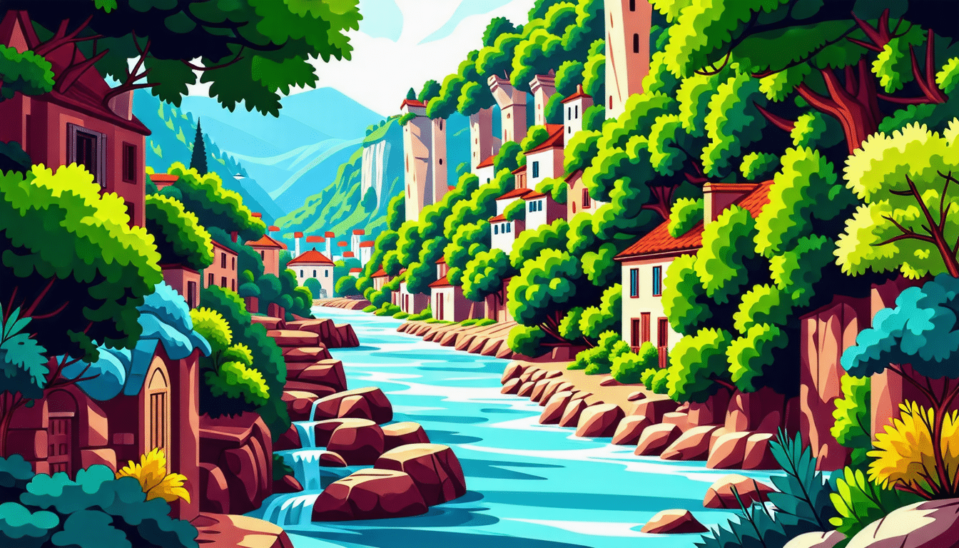 découvrez les gorges magnifiques de l’aveyron, une splendeur naturelle de la france à explorer.