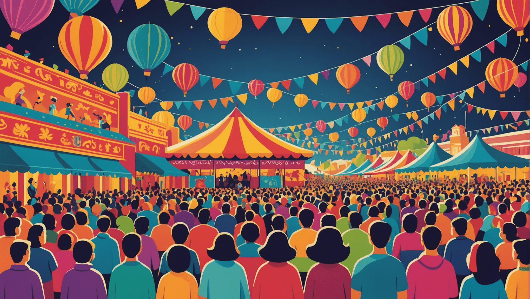 discover this year’s must-see cultural festivals and immerse yourself in the artistic and cultural richness of our time.