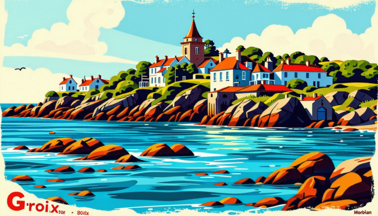 découvrez groix, un trésor insulaire au large du morbihan, entre ses plages de sable fin, ses criques sauvages et ses paysages préservés, pour une escapade inoubliable en bretagne.