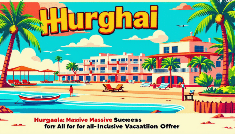 découvrez hurghada et profitez d'un succès massif pour l'offre de vacances tout compris dans ce paradis balnéaire égyptien. réservez dès maintenant !