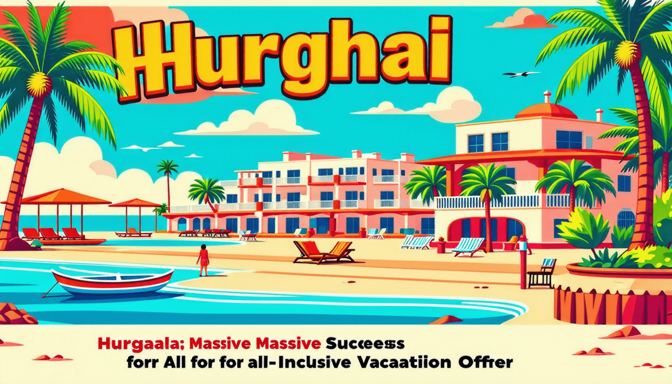 découvrez hurghada et profitez d'un succès massif pour l'offre de vacances tout compris dans ce paradis balnéaire égyptien. réservez dès maintenant !