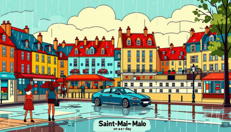 découvrez des idées d'activités à faire à saint-malo par temps de pluie, pour profiter pleinement de votre séjour malgré la météo capricieuse. musées, cafés cosy, visites culturelles : retrouvez nos meilleures suggestions pour un séjour pluvieux réussi à saint-malo.