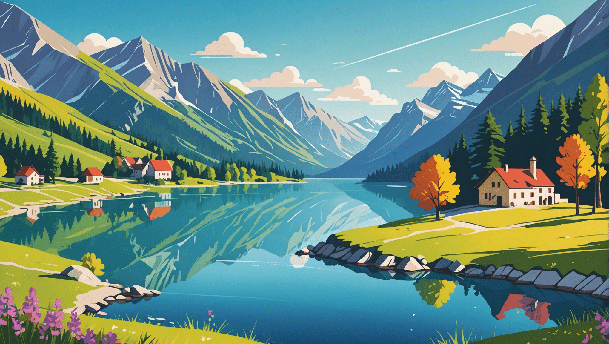 découvrez les lacs magnifiques à travers l'europe - une escapade naturelle à ne pas manquer avec des vues à couper le souffle et des paysages pittoresques.