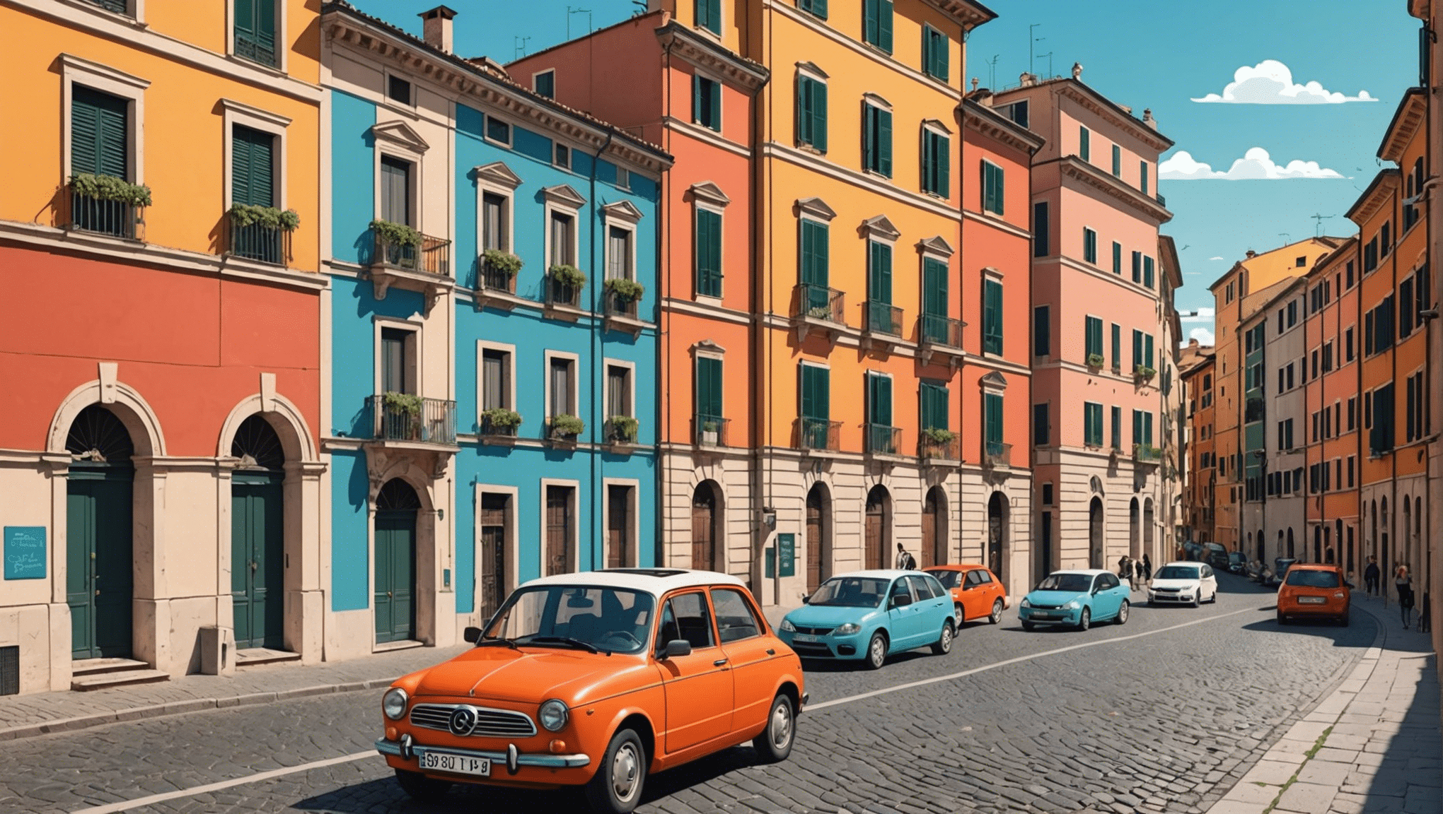 découvrez les 5 meilleurs quartiers de rome pour un séjour en famille et profitez pleinement de la ville éternelle avec vos proches.