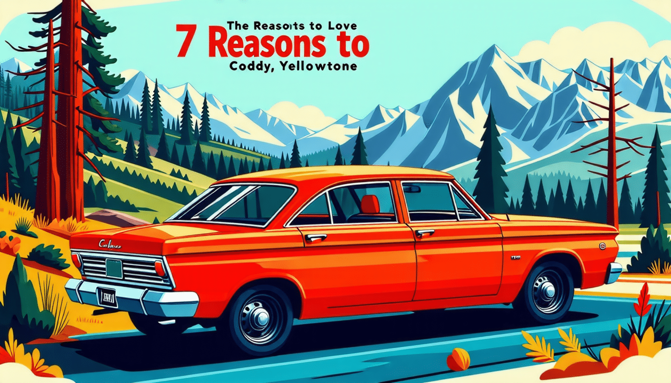 découvrez les 7 raisons convaincantes de tomber amoureux de cody, une ville incontournable au cœur de yellowstone. des paysages spectaculaires aux activités passionnantes, cody vous promet une expérience inoubliable.