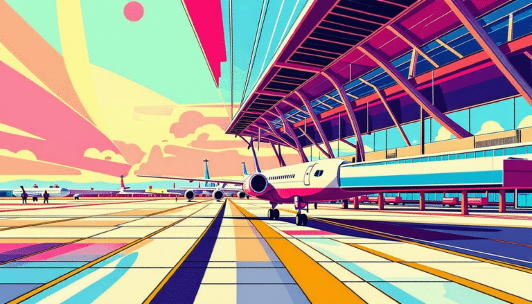les aéroports pourront bientôt bénéficier de contrôles rapides grâce à l'utilisation des qr codes et de l'intelligence artificielle.