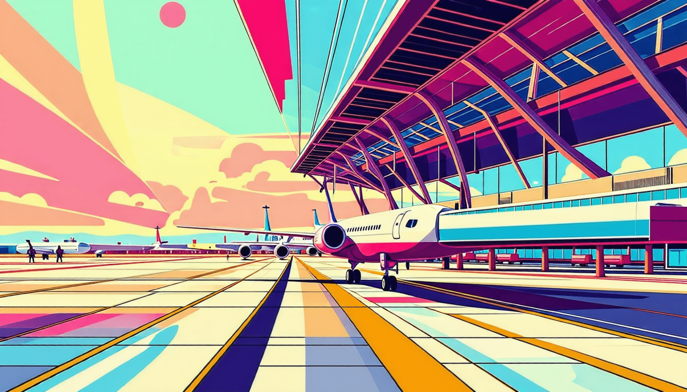 les aéroports pourront bientôt bénéficier de contrôles rapides grâce à l'utilisation des qr codes et de l'intelligence artificielle.