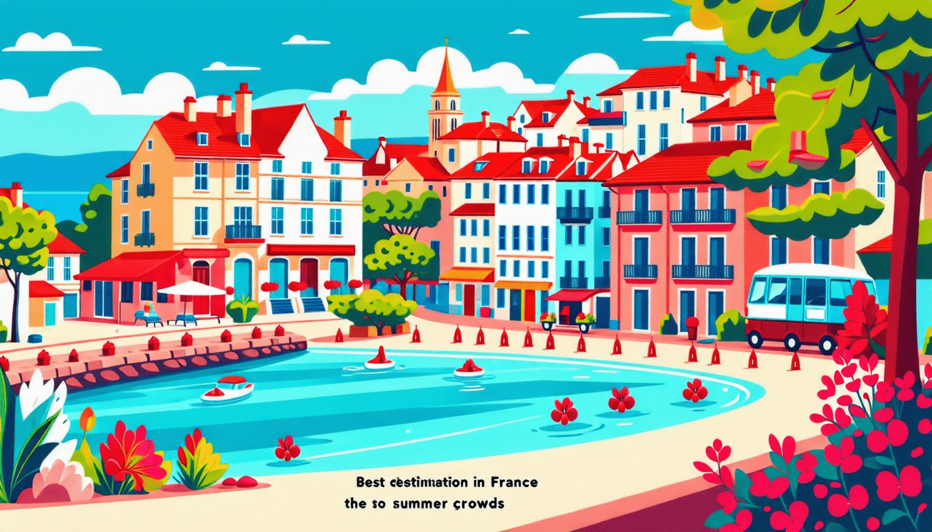 découvrez les plus belles destinations en france où vous pourrez vous évader de la foule estivale et profiter d'un séjour paisible et authentique.