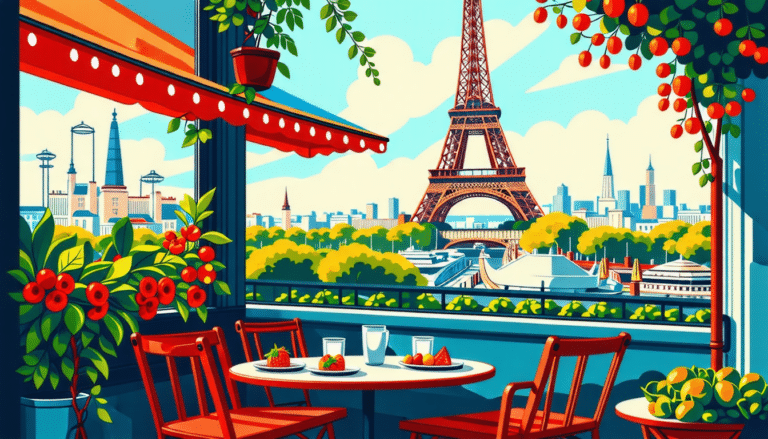 découvrez les meilleurs endroits pour déjeuner à paris avec vue sur la tour eiffel, et vivez une expérience inoubliable dans la ville lumière.