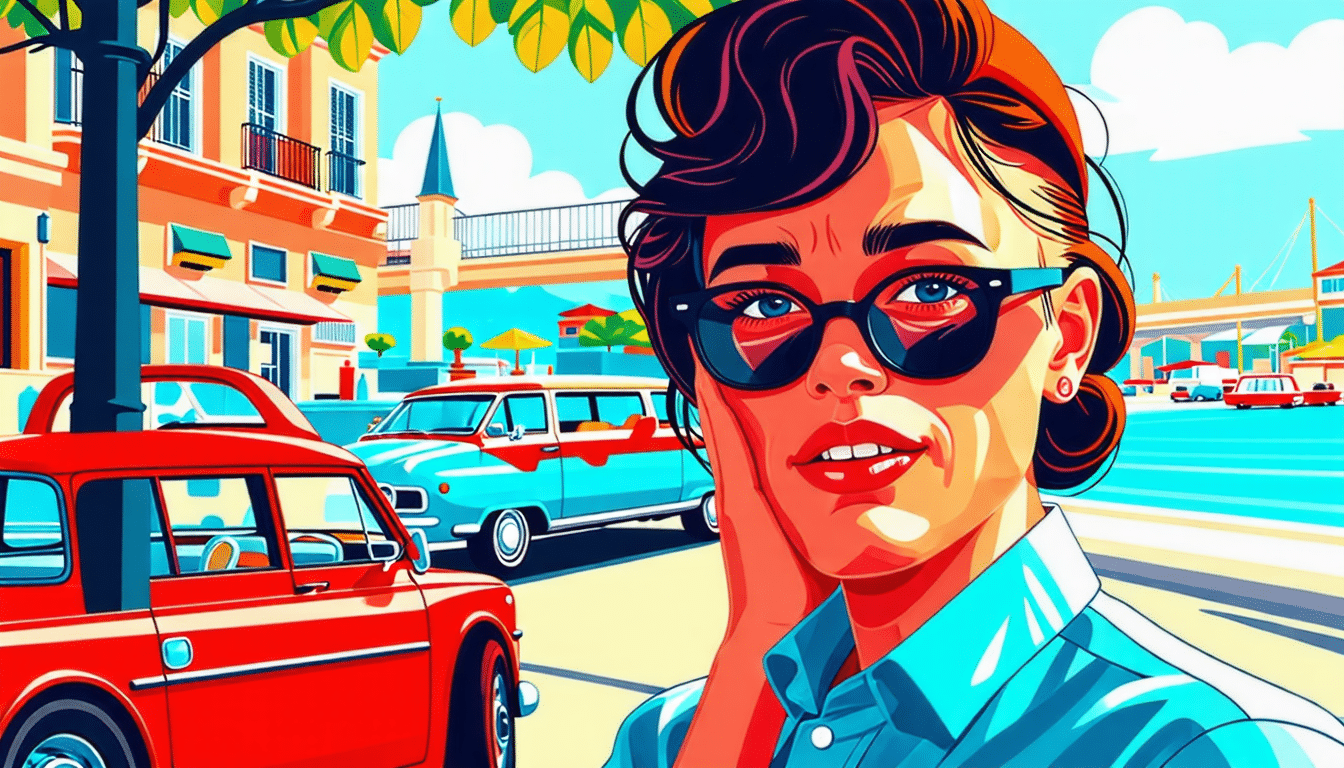 découvrez comment les millennials français expriment leur frustration envers les boomers qui monopolisent les vacances.