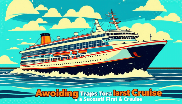 découvrez les pièges à éviter pour une première croisière réussie et profitez pleinement de cette expérience inoubliable.