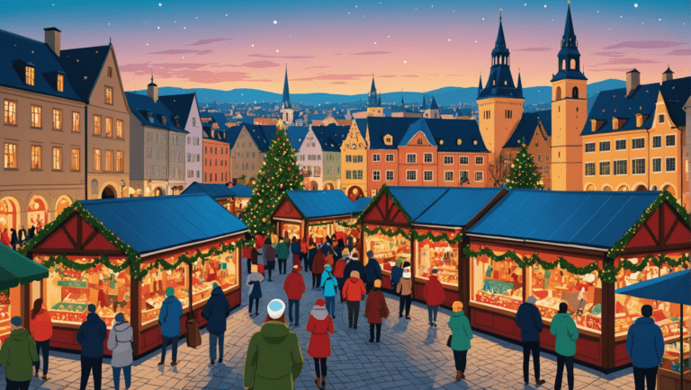 découvrez notre sélection des plus beaux marchés de noël en europe et plongez dans la magie des fêtes avec leurs traditions, artisanat et délices culinaires.