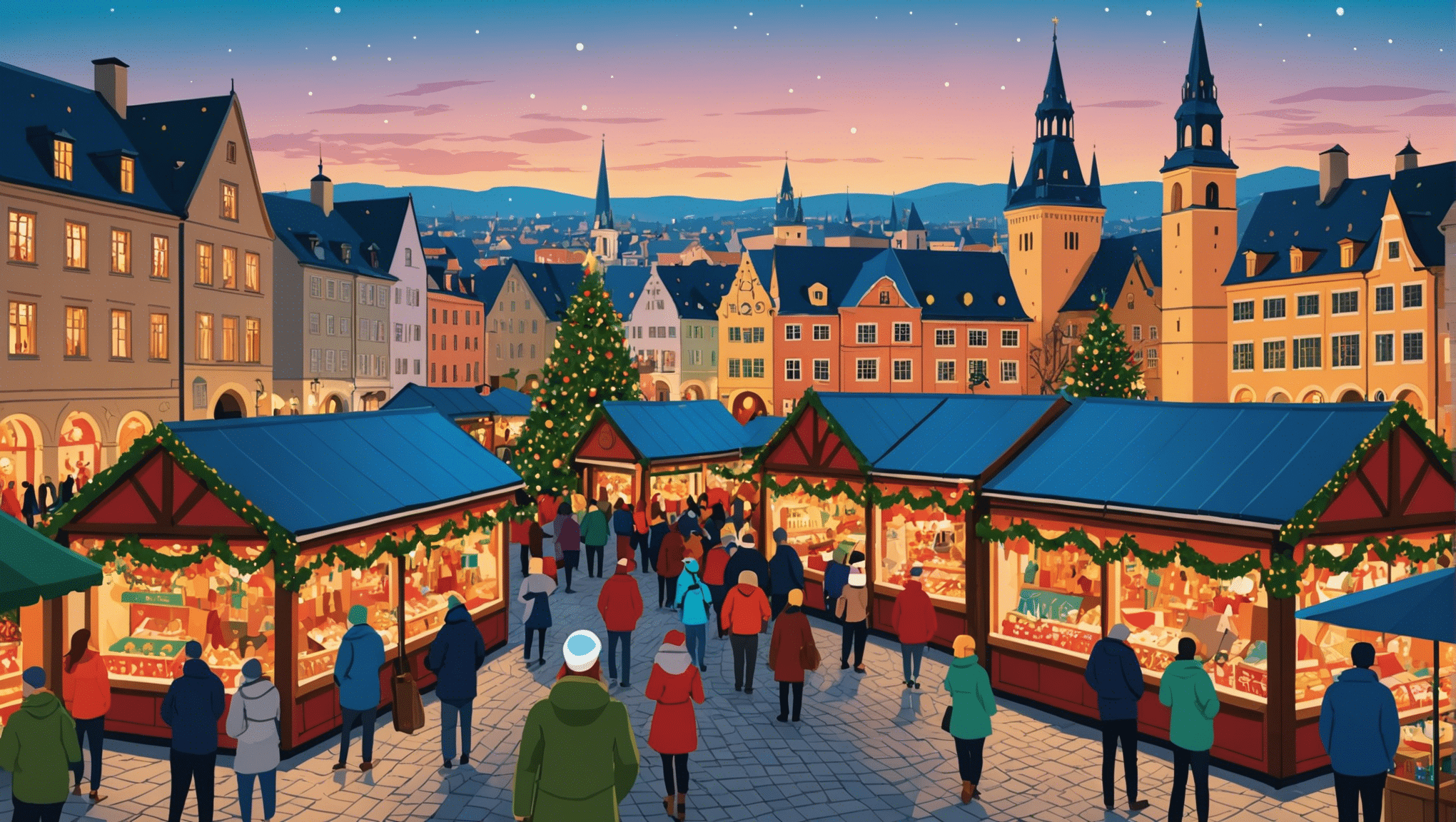 découvrez notre sélection des plus beaux marchés de noël en europe et plongez dans la magie des fêtes avec leurs traditions, artisanat et délices culinaires.