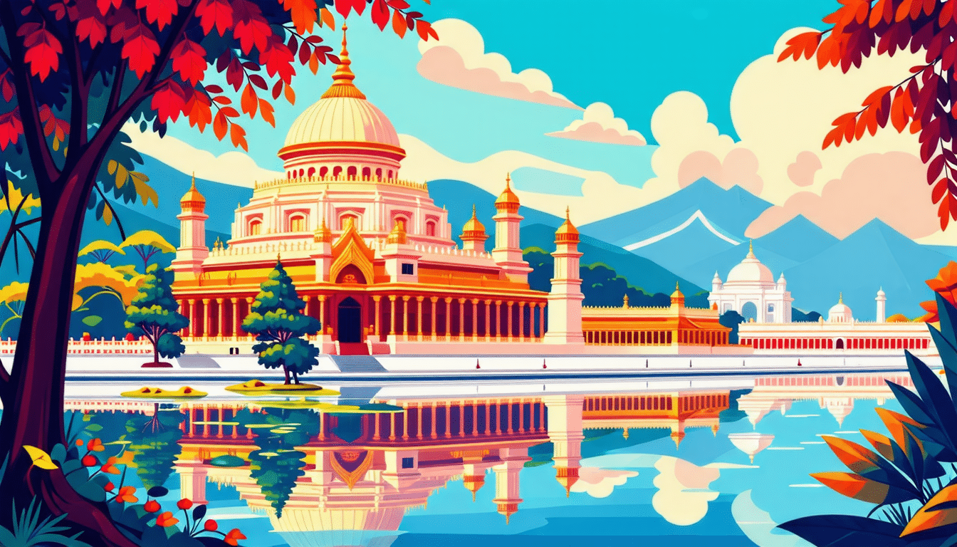 découvrez les plus beaux temples et sites sacrés à travers le monde, des lieux empreints de spiritualité, d'histoire et de beauté à visiter absolument.