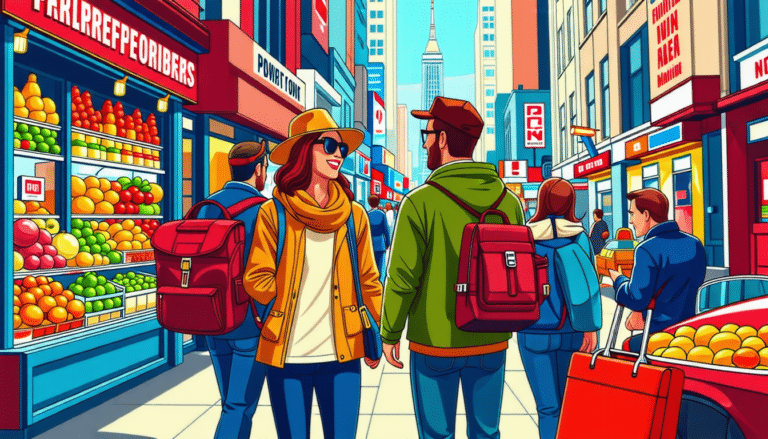 les touristes français sont surpris par les prix élevés à new york, une destination touristique connue pour son coût de la vie élevé.