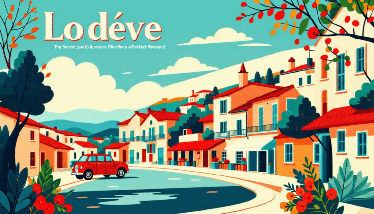 découvrez lodève, le joyau secret d'occitanie pour un week-end parfait : patrimoine, nature et art vous y attendent.