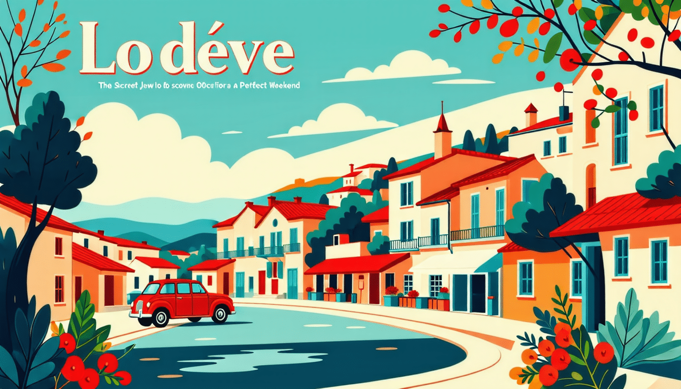découvrez lodève, le joyau secret d'occitanie pour un week-end parfait : patrimoine, nature et art vous y attendent.