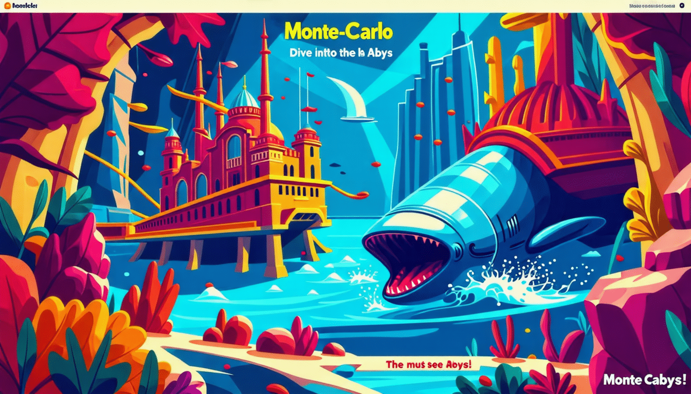 découvrez monte-carlo : plongez dans l'abysse, la nouvelle attraction incontournable qui promet une expérience captivante et palpitante ! profitez d'une aventure immersive unique en son genre.