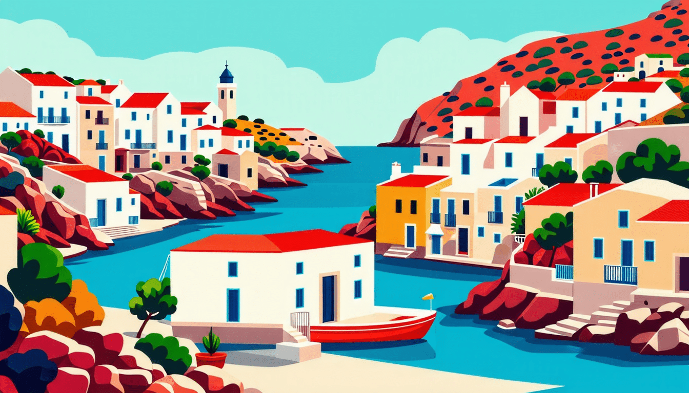 découvrez notre guide complet avec carte pour vous aider à naviguer à travers les cyclades et à choisir les meilleures îles pour votre prochain voyage.