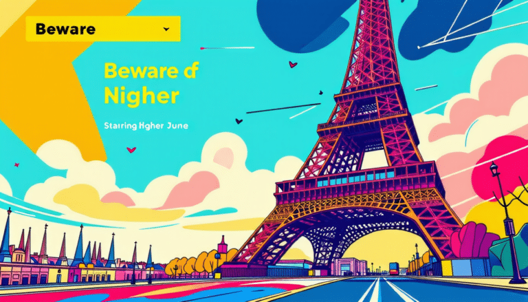 découvrez la nouvelle tarification de la visite de la tour eiffel à partir de juin. attention aux tarifs plus élevés, planifiez votre visite dès maintenant !