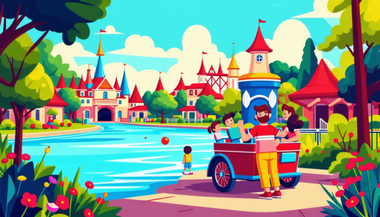 découvrez notre guide ultime pour passer une journée parfaite en famille au parc astérix : attractions, spectacles, gastronomie et divertissement au cœur de la gaule!
