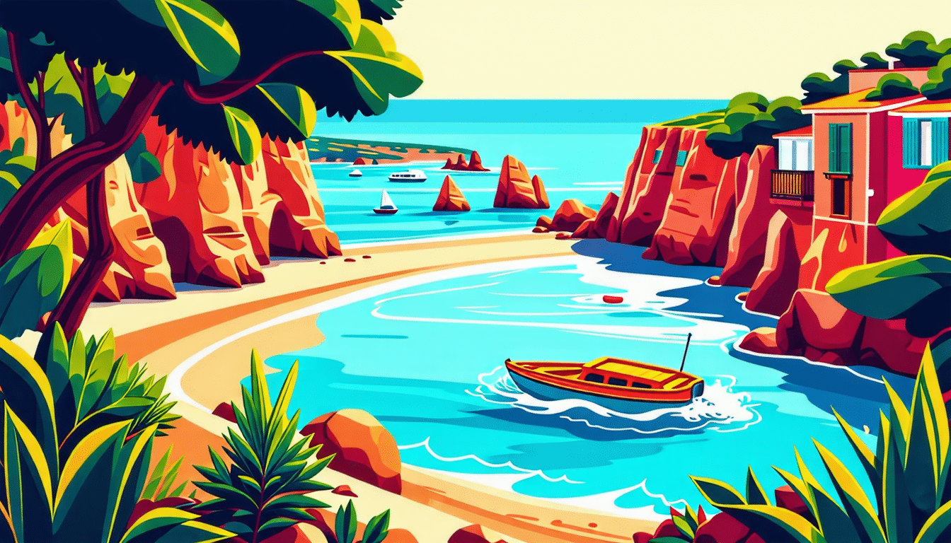 découvrez les paysages époustouflants de l'algarve à petit prix pour vos prochaines vacances ! profitez de paysages à couper le souffle sans vous ruiner.