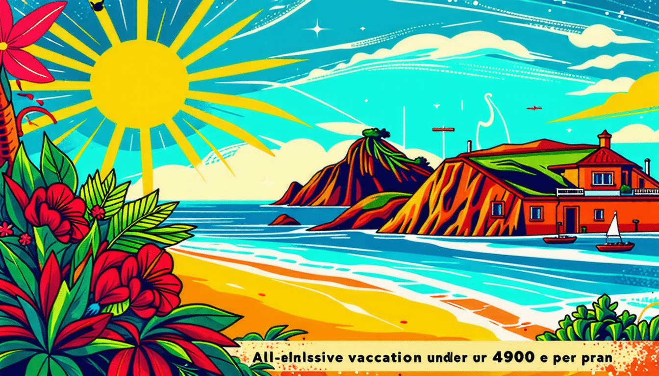 découvrez le soleil des canaries en toute sérénité avec une formule all inclusive à moins de 490 euros par personne
