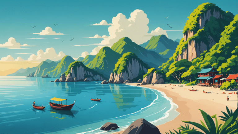 découvrez les trésors des plages cachées en asie, une expérience inoubliable à ne pas manquer.
