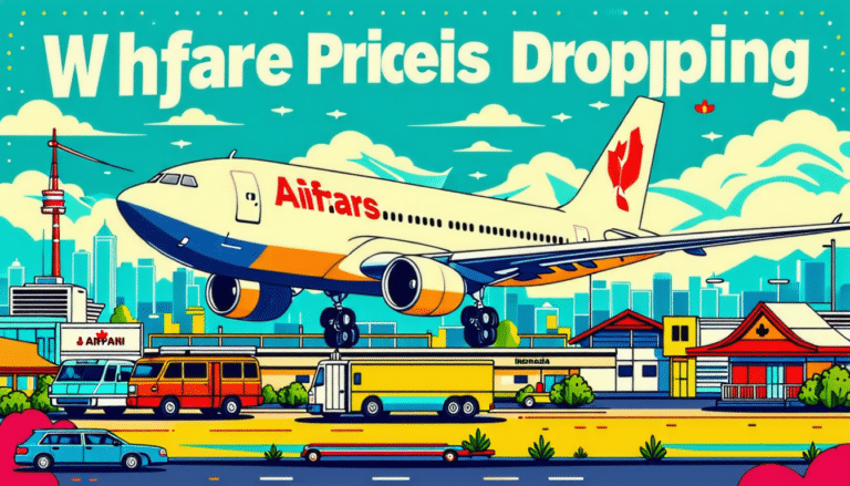 découvrez pourquoi les prix des billets d'avion chutent pour le japon, le canada et l'indonésie. comprenez les raisons de cette baisse et profitez des opportunités de voyage qui s'offrent à vous.