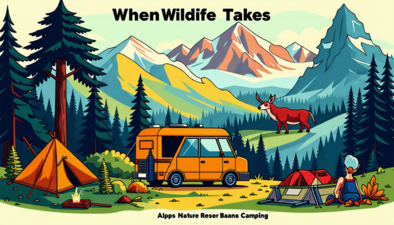 découvrez la beauté sauvage des alpes au sein de la réserve naturelle qui interdit le bivouac, une expérience inoubliable au cœur de la nature préservée.