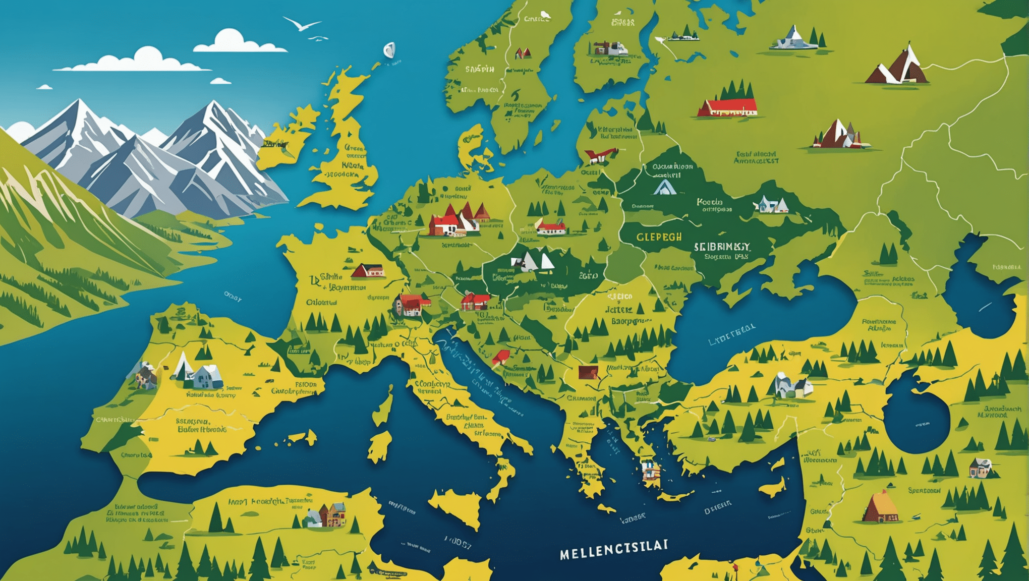 découvrez les plus beaux itinéraires de trekking à travers l'europe et vivez des aventures inoubliables lors de randonnées incontournables.