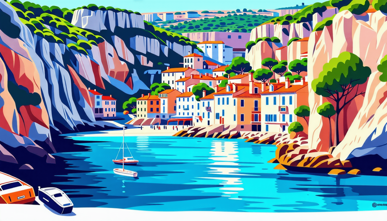 découvrez cette calanque de marseille
réservations ouvertes : accès limité à 400 visiteurs par jour