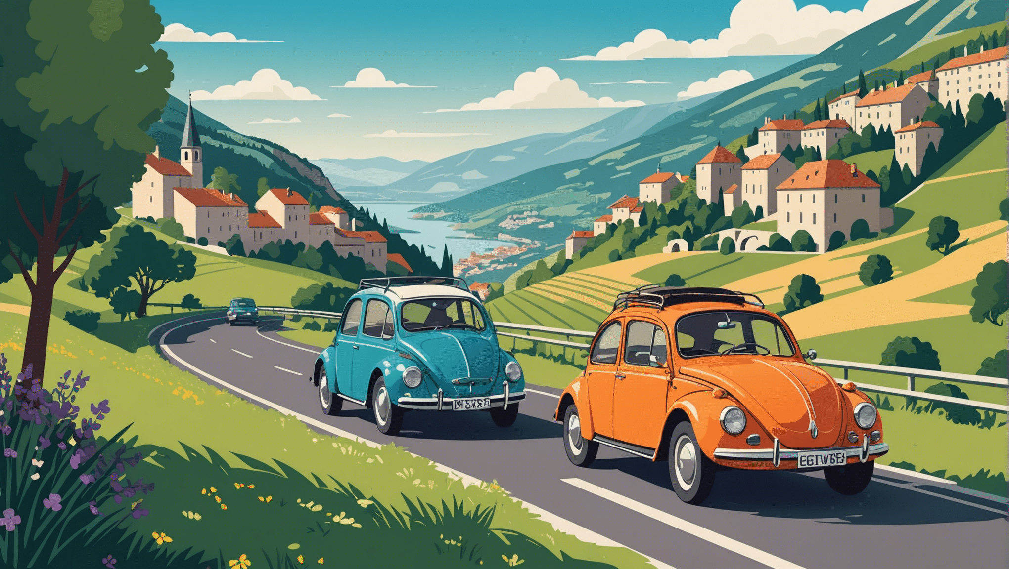 discover the essential itineraries for road trips in France and explore its picturesque landscapes, charming villages and historic sites.
