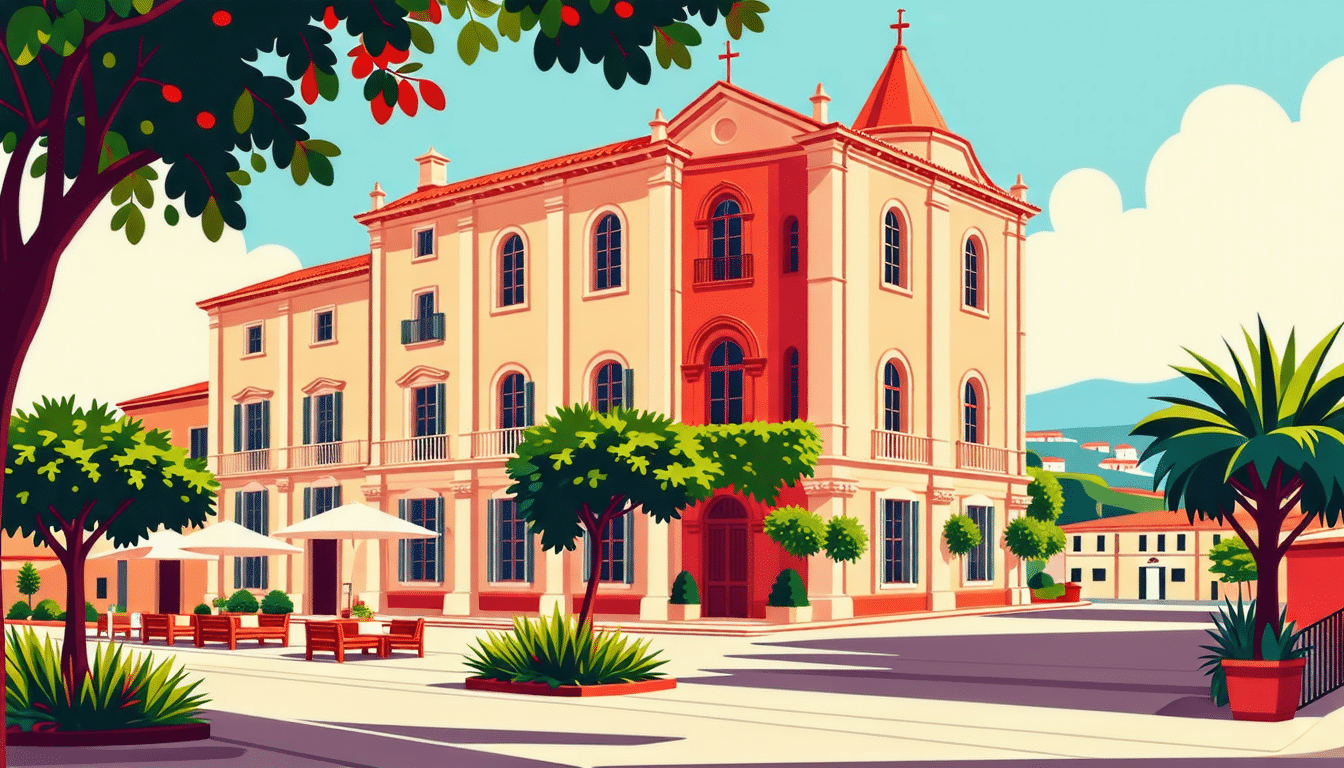 découvrez la transformation du couvent de la visitation à nice en un somptueux hôtel 5 étoiles : une avant-première à ne pas manquer. profitez d'un séjour luxueux dans un lieu chargé d'histoire et de charme, réservez dès maintenant !